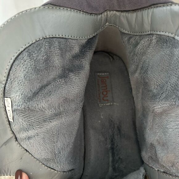 Jambu Sport Wedge Design Women’s Boot with Velcro Faux Fur Lining - Picture 10 of 11